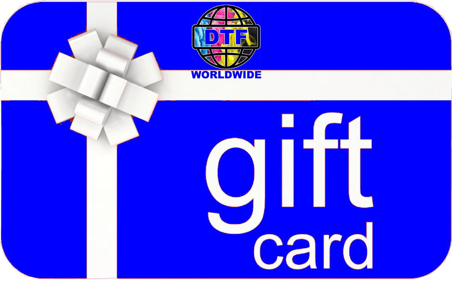 DTF worldwide gift card