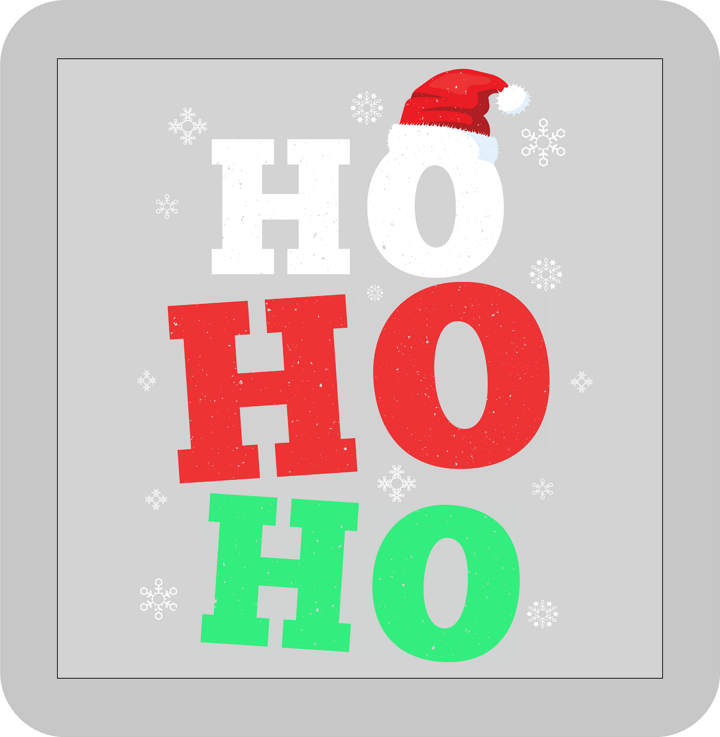 Christmas , HO HO HO -DTF transfer