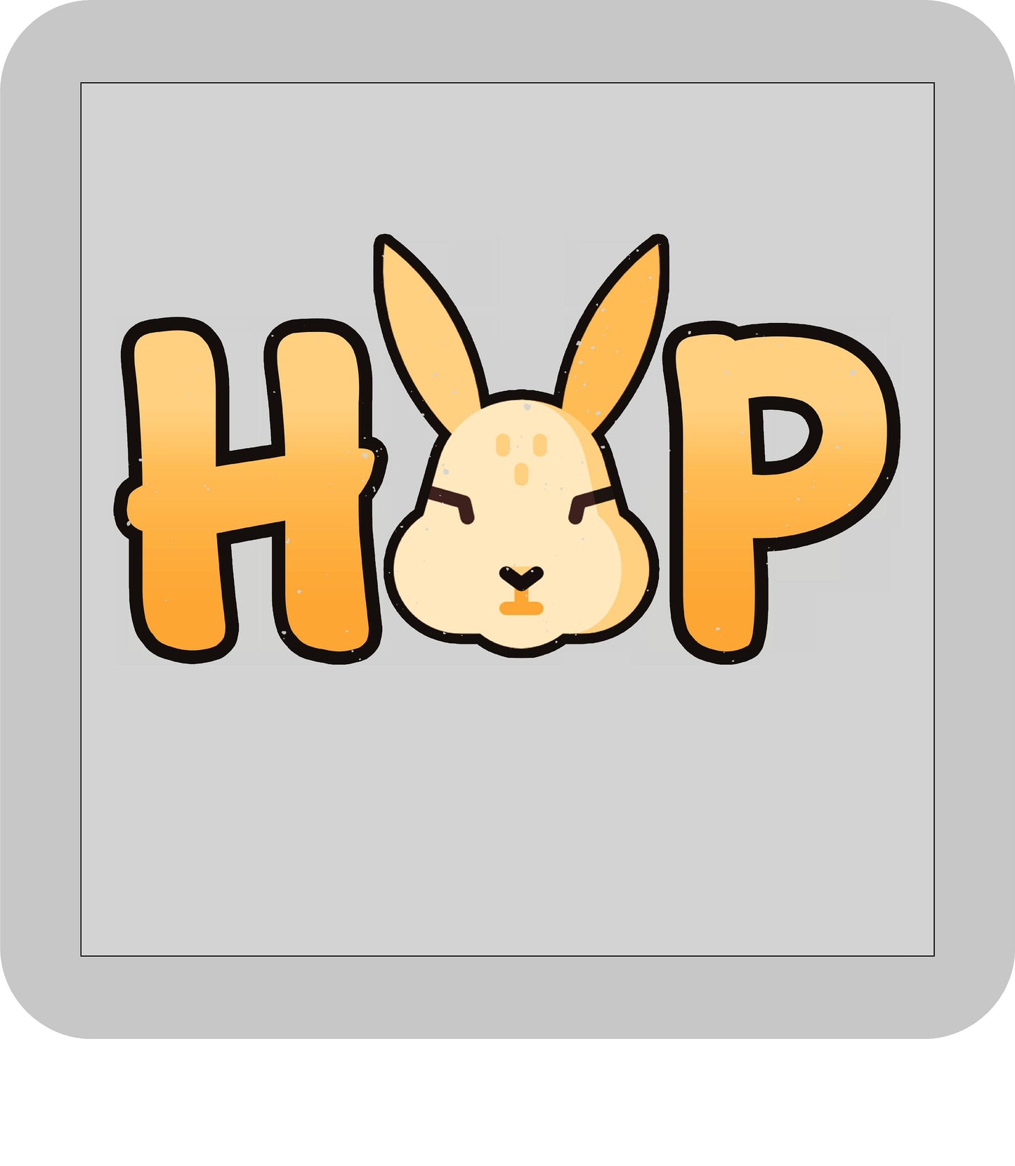 Easter, HOP -DTF transfer