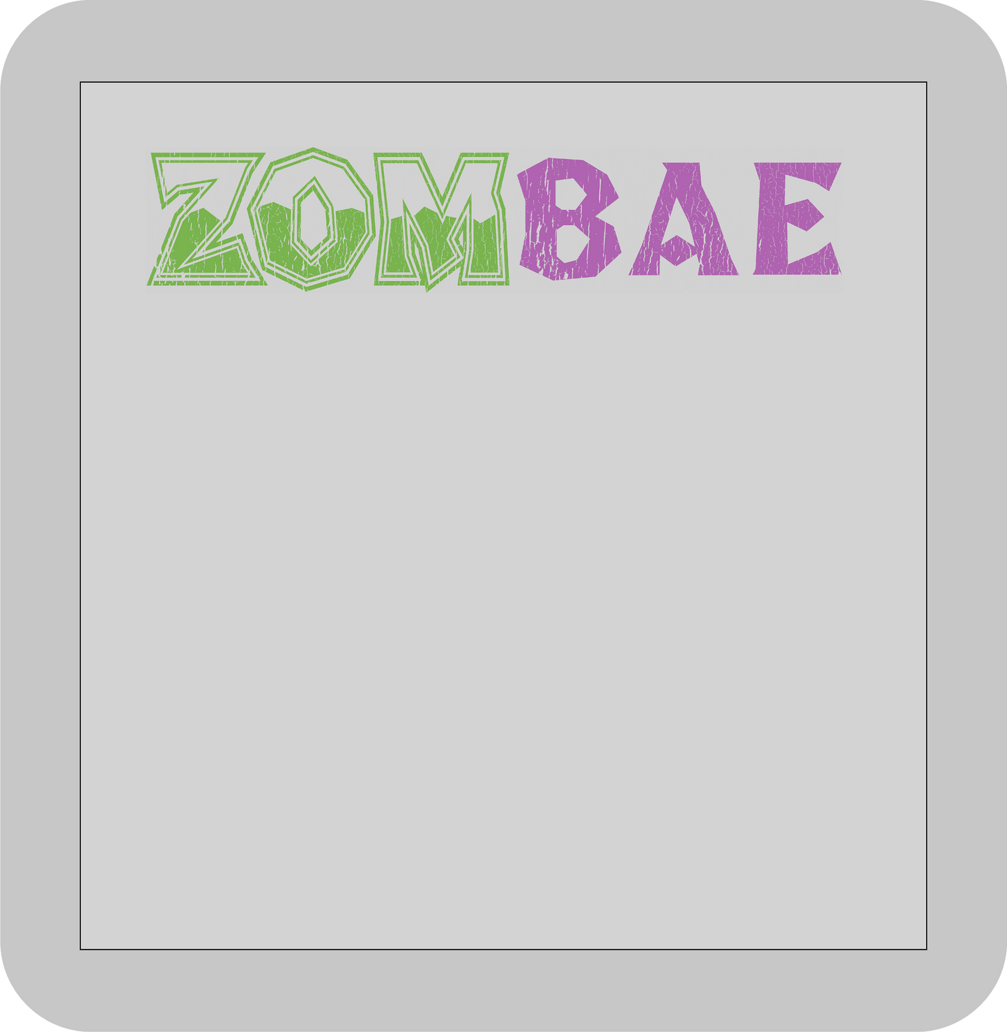 Halloween , ZOMBAE -DTF transfer