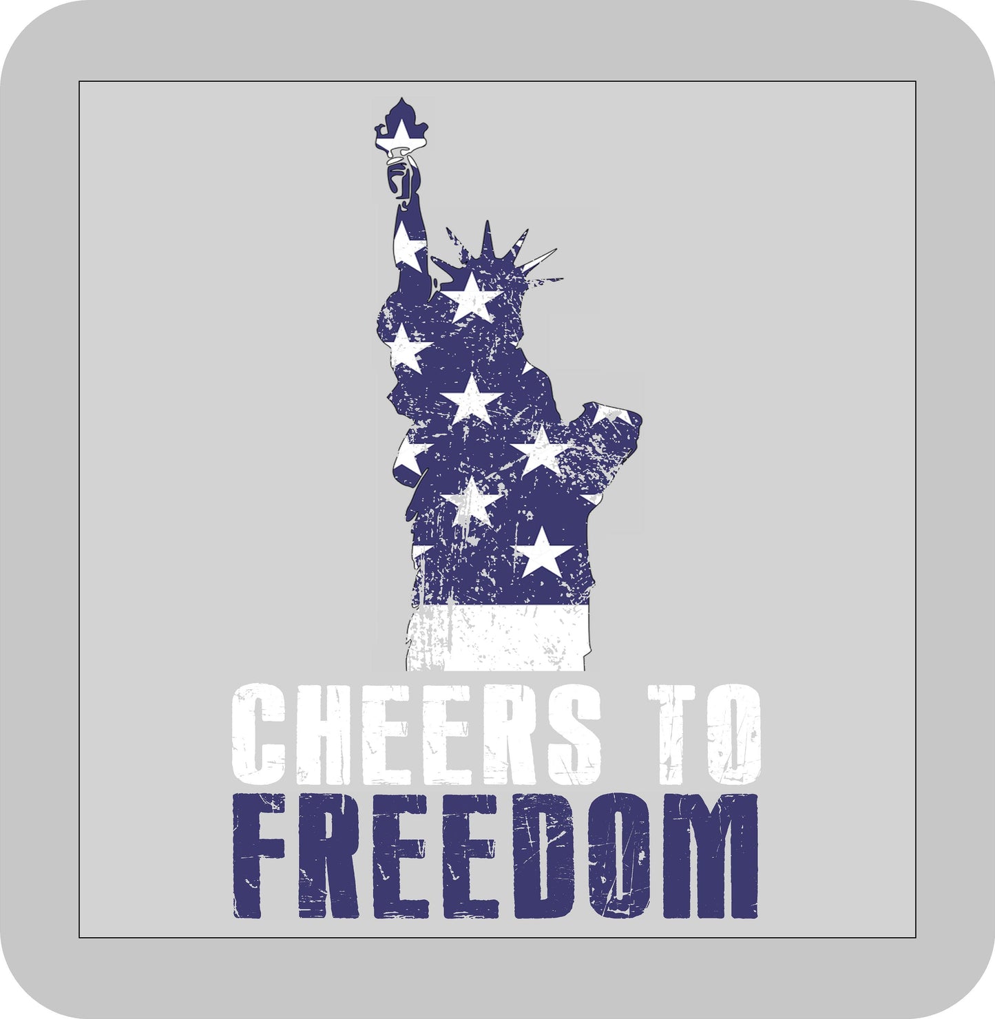 4th of July , Cheers to Freedom -DTF transfer