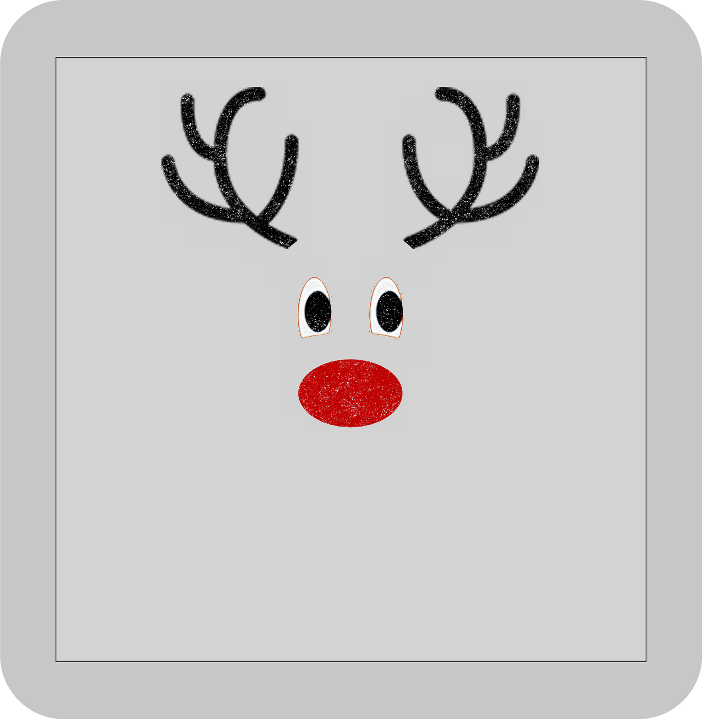 Christmas , Reindeer -DTF transfer