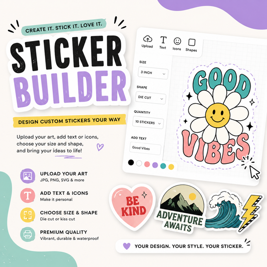 Vinyl Sticker Builder
