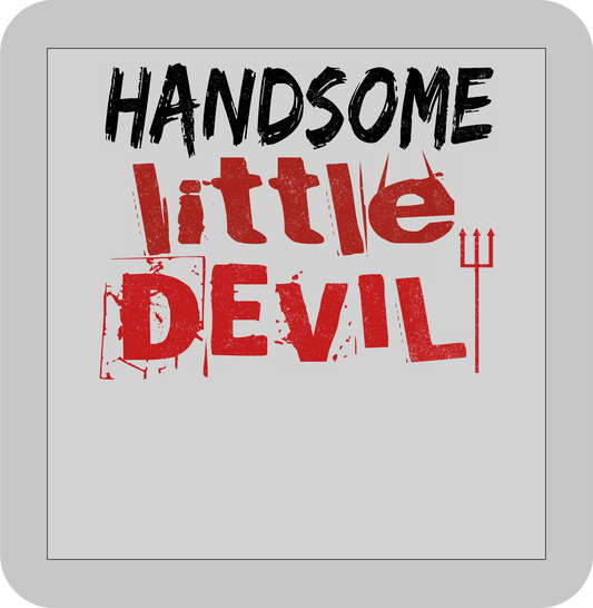 Halloween , Handsome litle Devil -DTF transfer