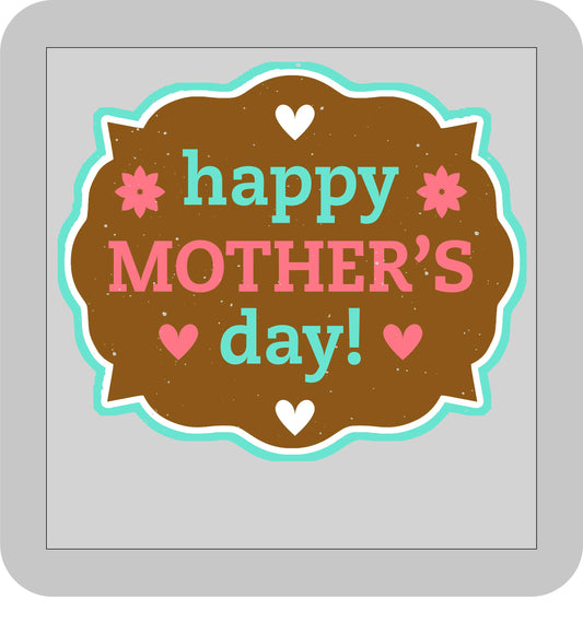 Mother's Day, Happy Mother's Day -DTF transfer