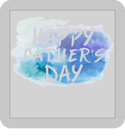 Father's Day, Happy Father's Day -DTF transfer