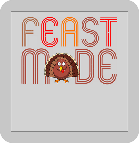 Thanksgiving , feast mode -DTF transfer