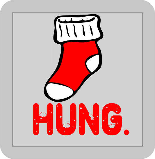 Christmas , HUNG Stocking  -DTF transfer