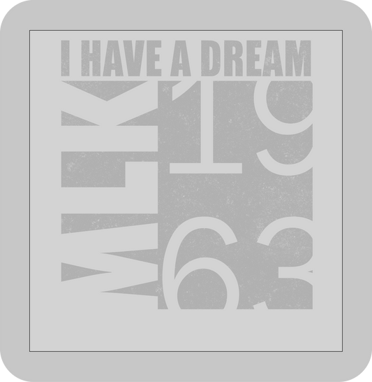 Martin Luther King Jr. , I have a dream MLK 1963  -DTF transfer