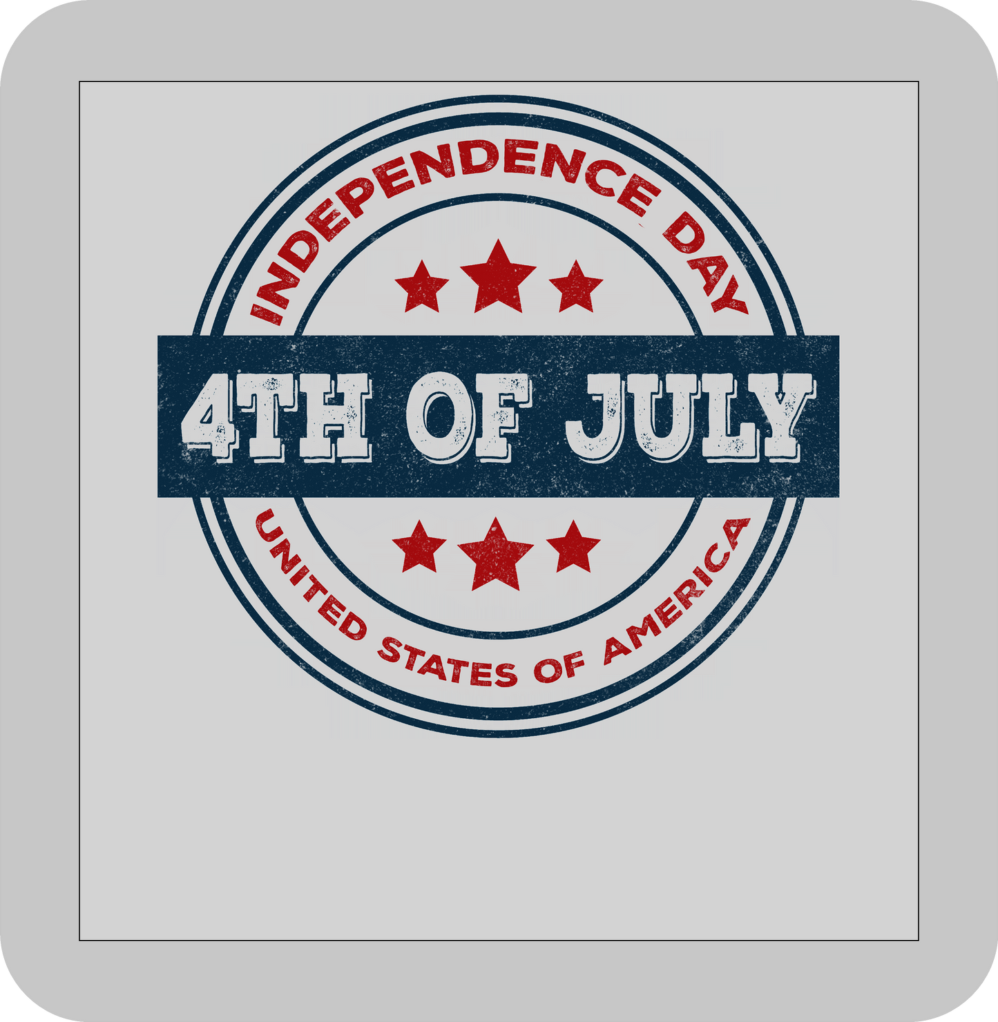 4th of July , 4th of July Independence Day - United States of America   -DTF transfer