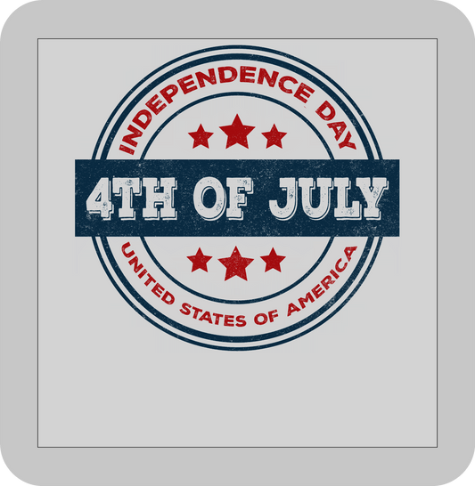 4th of July , 4th of July Independence Day - United States of America   -DTF transfer