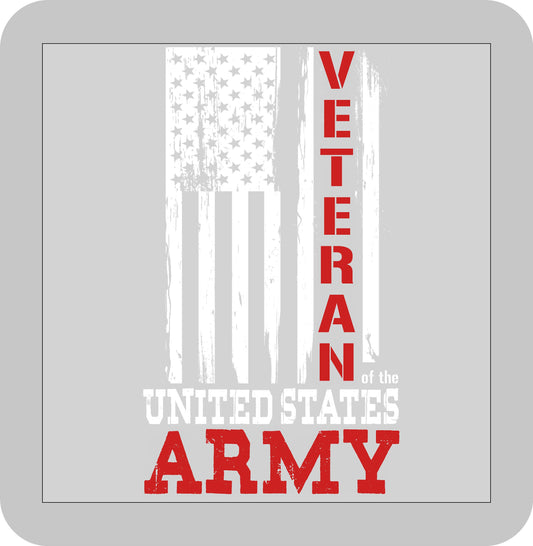 Memorial/Veteran's Day, Veteran United States Army -DTF transfer